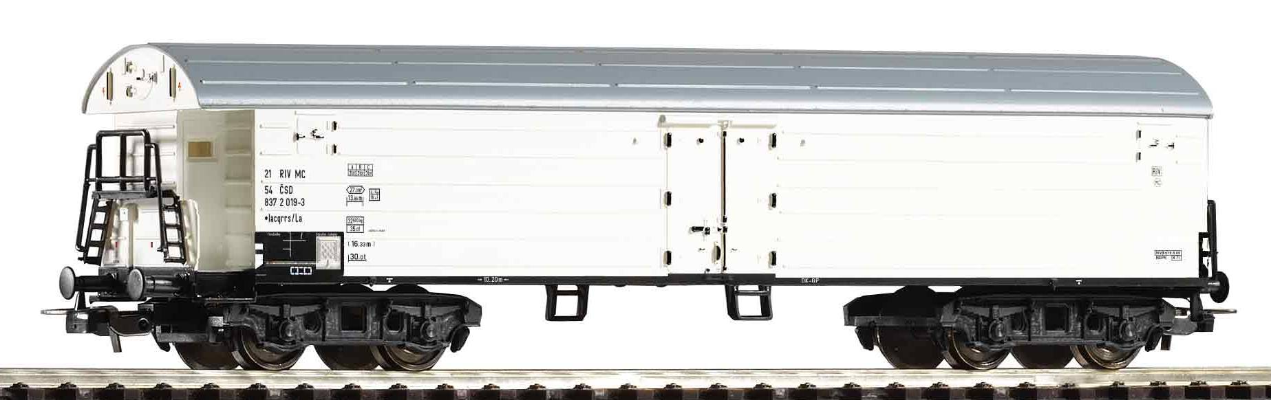 4 achsiger Kühlwagen CSD III - 24520