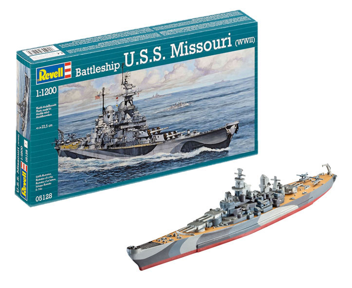 Battleship U.S.S. Missouri(WW - 05128