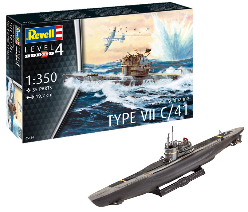 U-Boot Typ VII C/41 - 05154