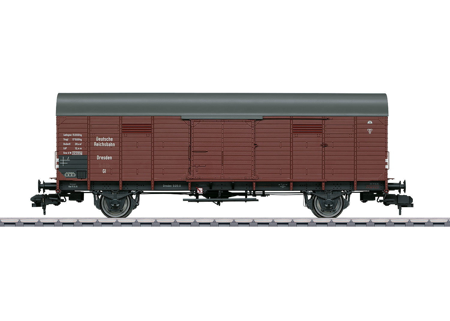 Ged. Güterwagen Gl Dresden DR - 58842