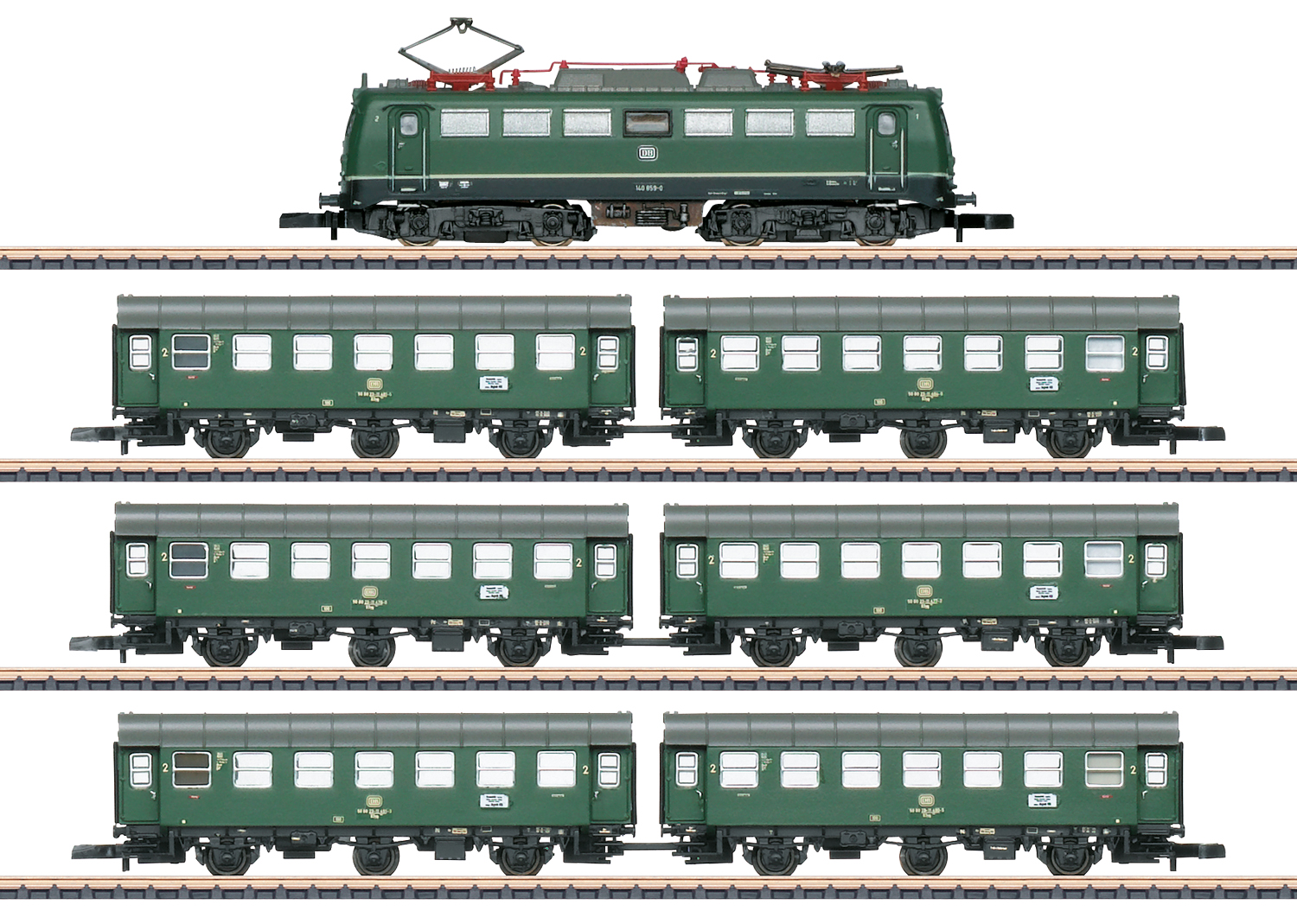 Zugpackung Fernverkehr DB - 81304