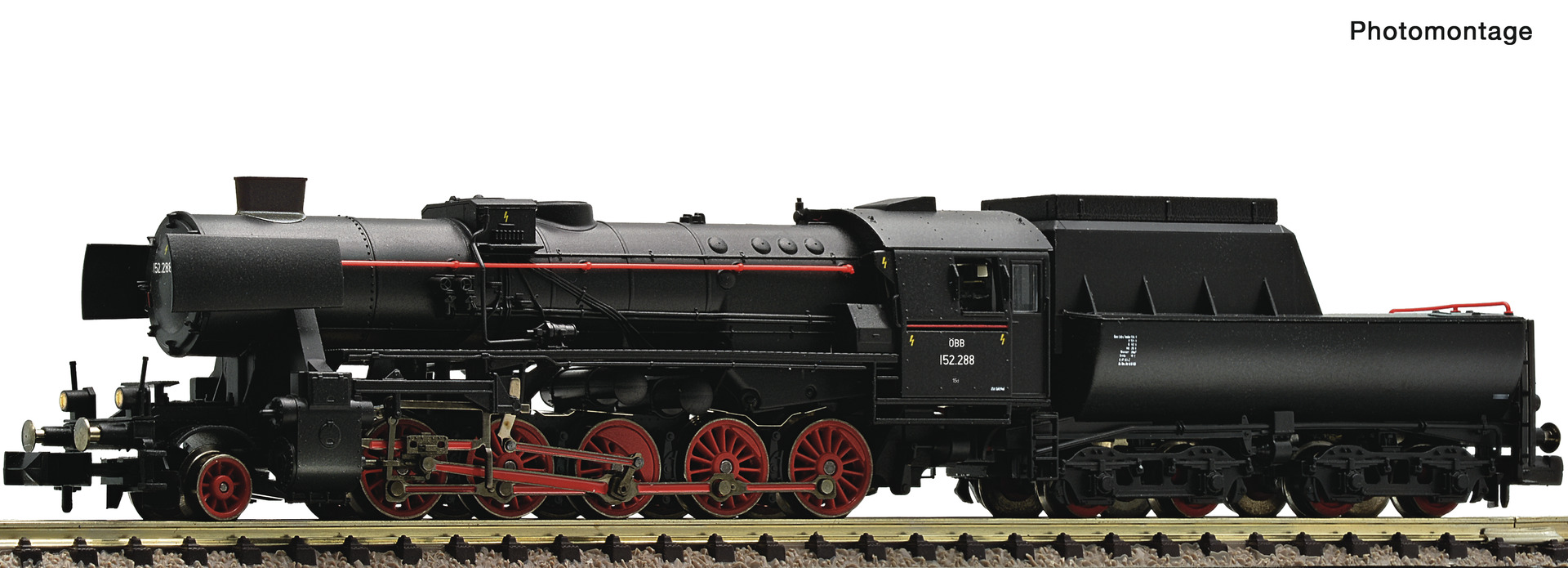 Dampflokomotive 152 288, ÖBB - 7160011