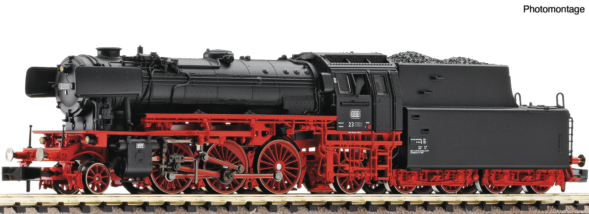 Dampflokomotive 23 102, DB - 7170003