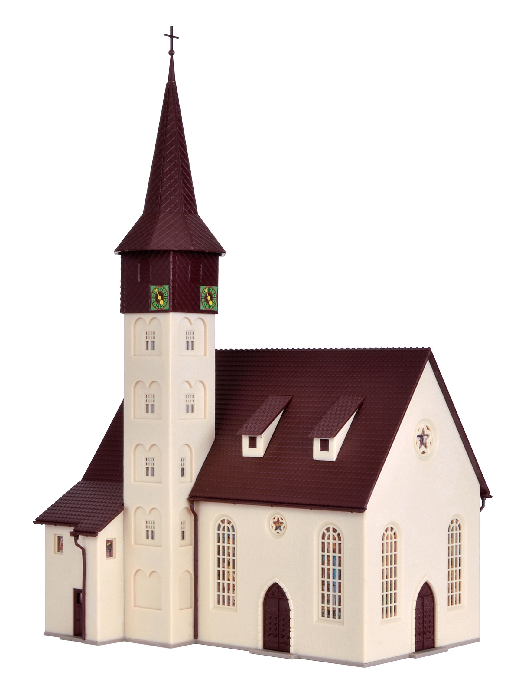 H0 Dorfkirche, Start und Spar - 49210