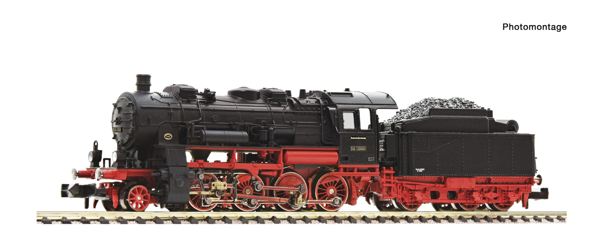 Dampflokomotive BR 56.20, DRG - 7160009