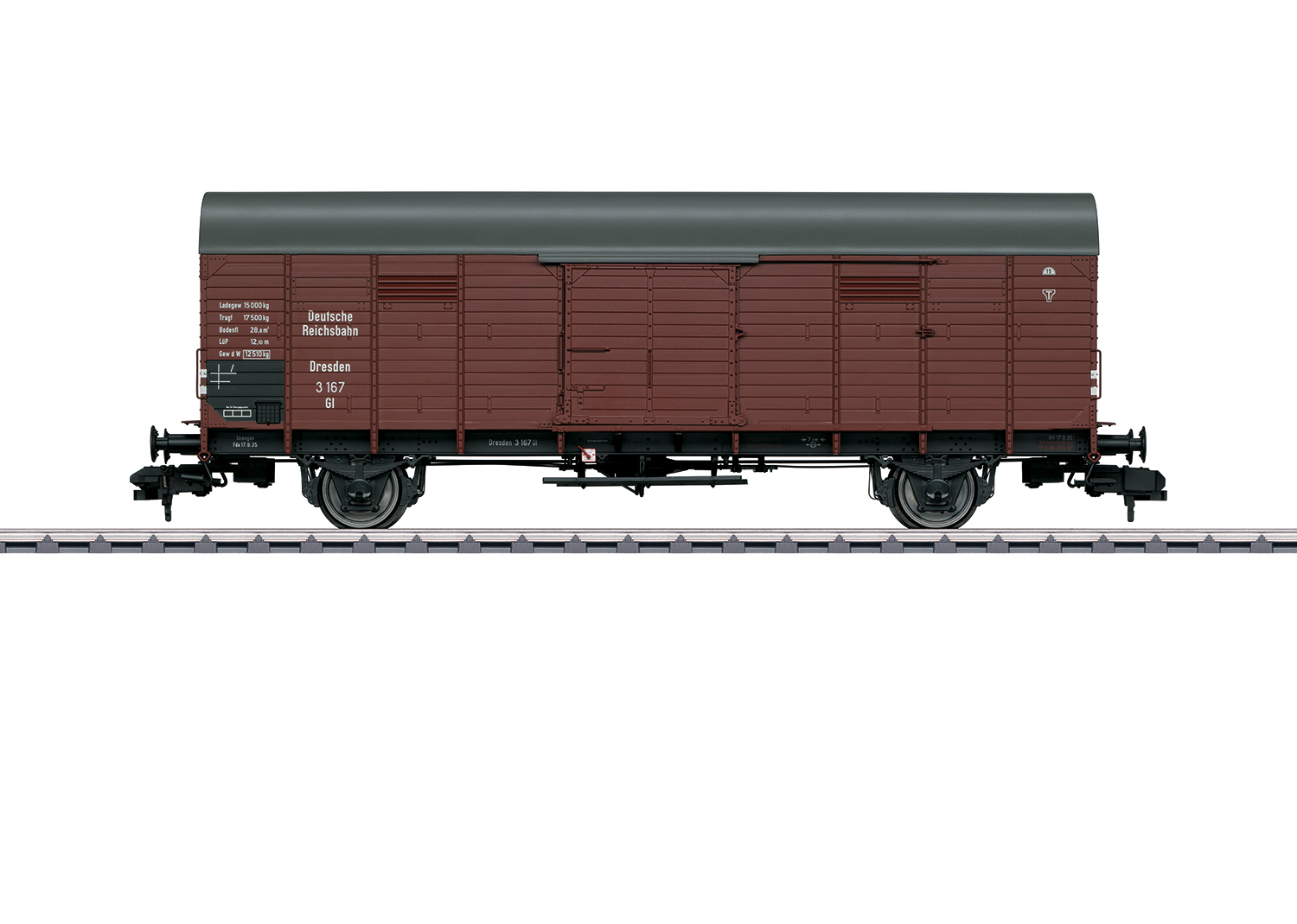 Ged. Güterwagen Gl Dresden DR - 58844
