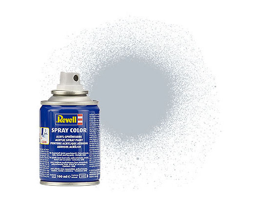 Spray aluminium, metallic - 34199
