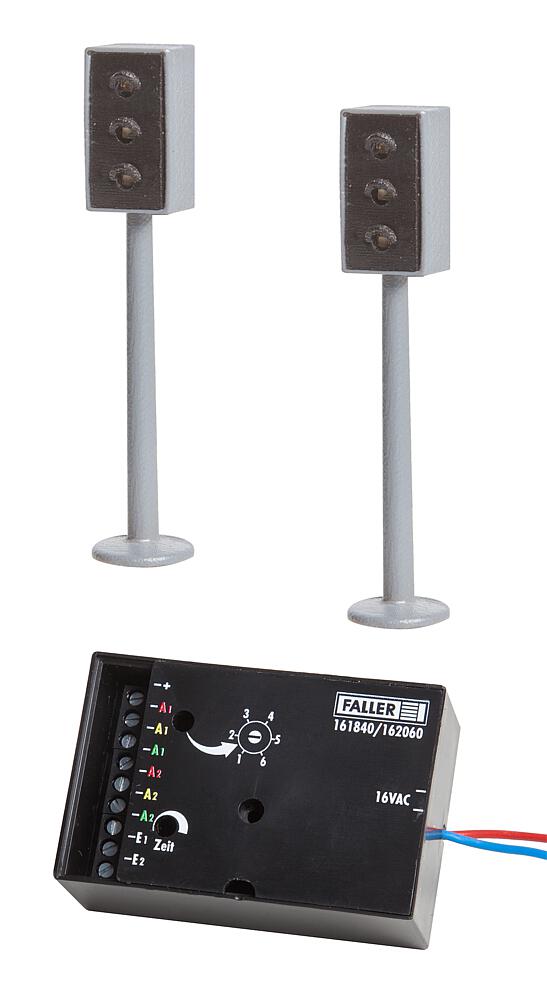 2 LED-Ampeln mit Elektronik - 162060