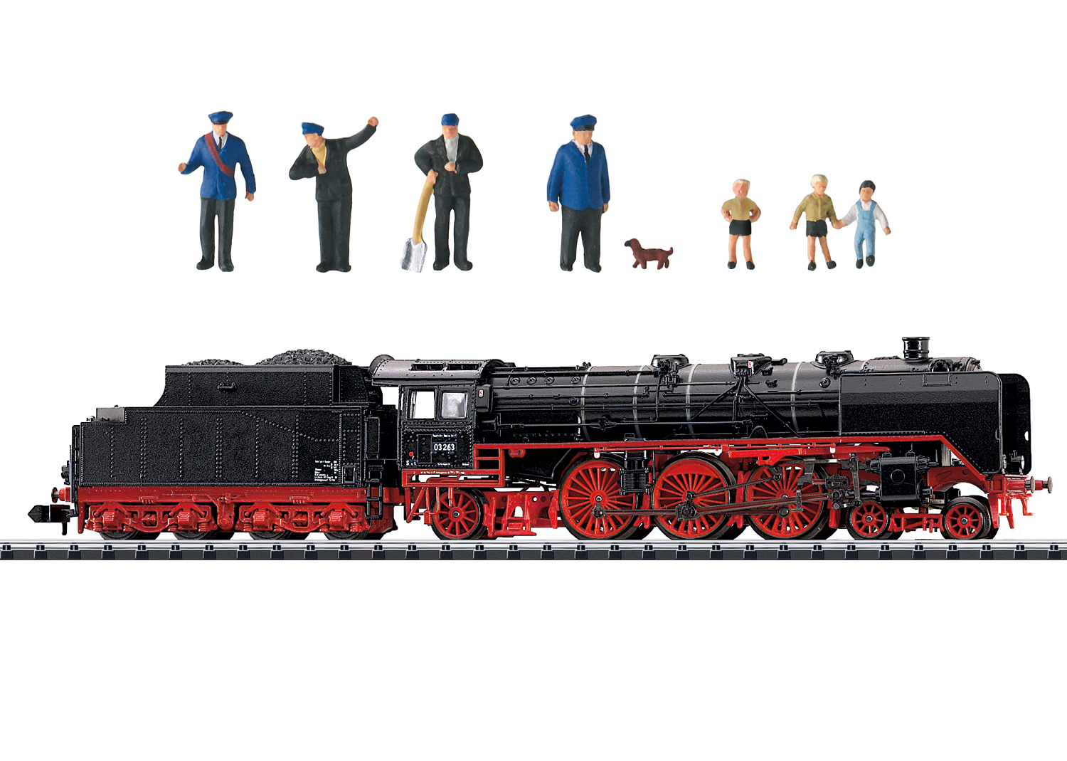Dampflokomotive Baureihe 03 - T16032