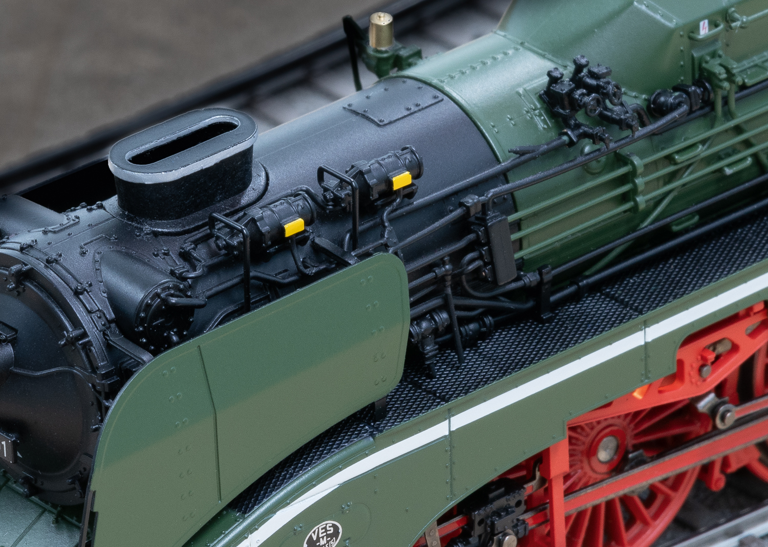 Dampflokomotive 18 201 - 38201