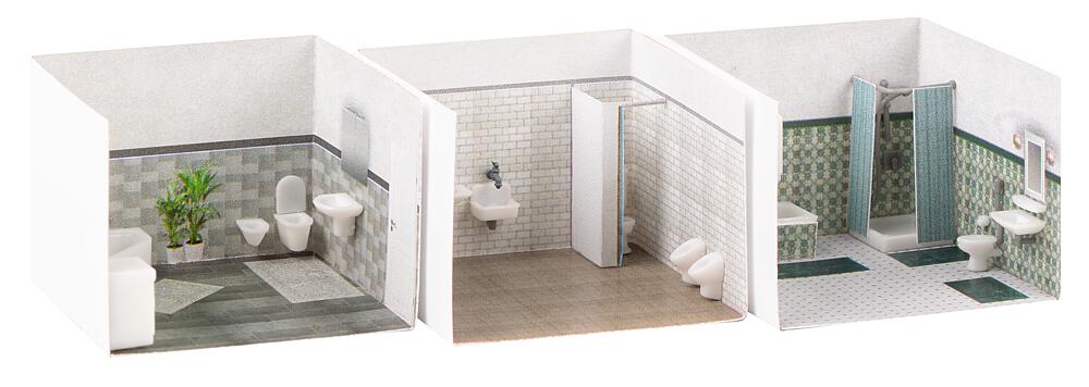 Badezimmereinrichtungen - 180355