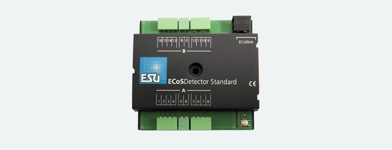 ECoSDetector Standard Rueckme - 50096