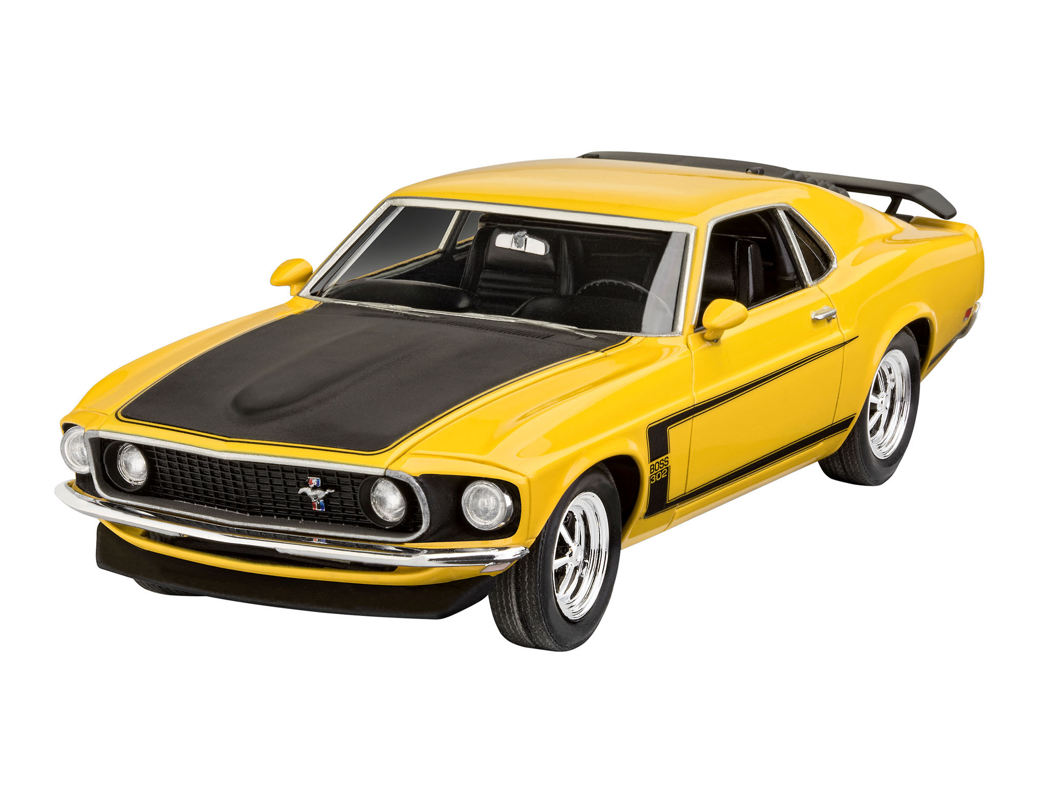 1969 Boss 302 Mustang - 07025