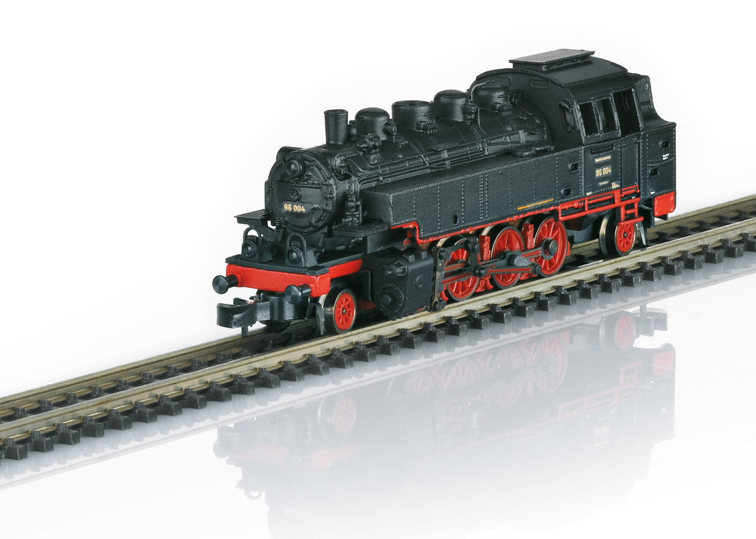 Dampflokomotive Baureihe 86 - 88963