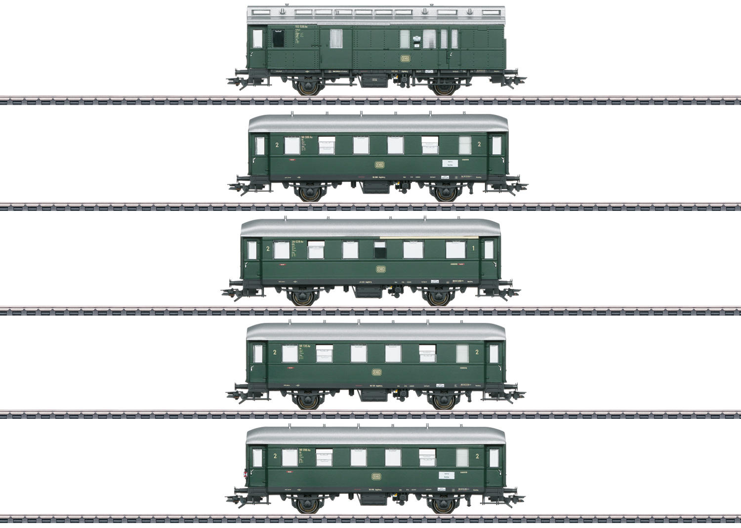 Reisezugwagen-Set DB