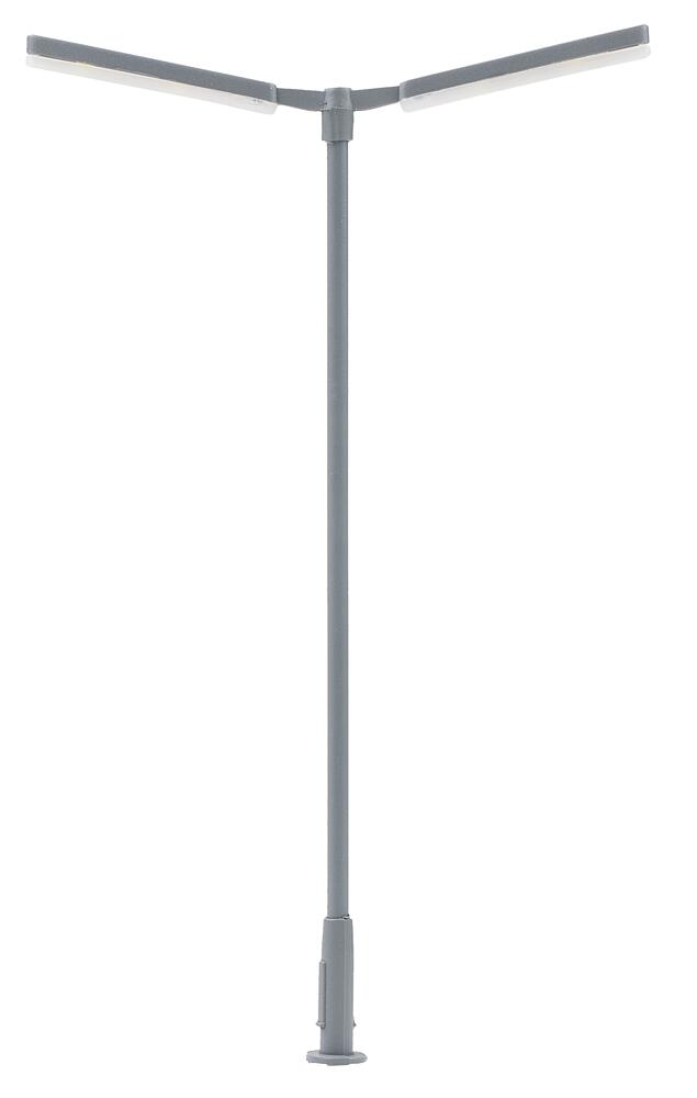 LED-Kreuzmastleuchte, zweiarm - 180222