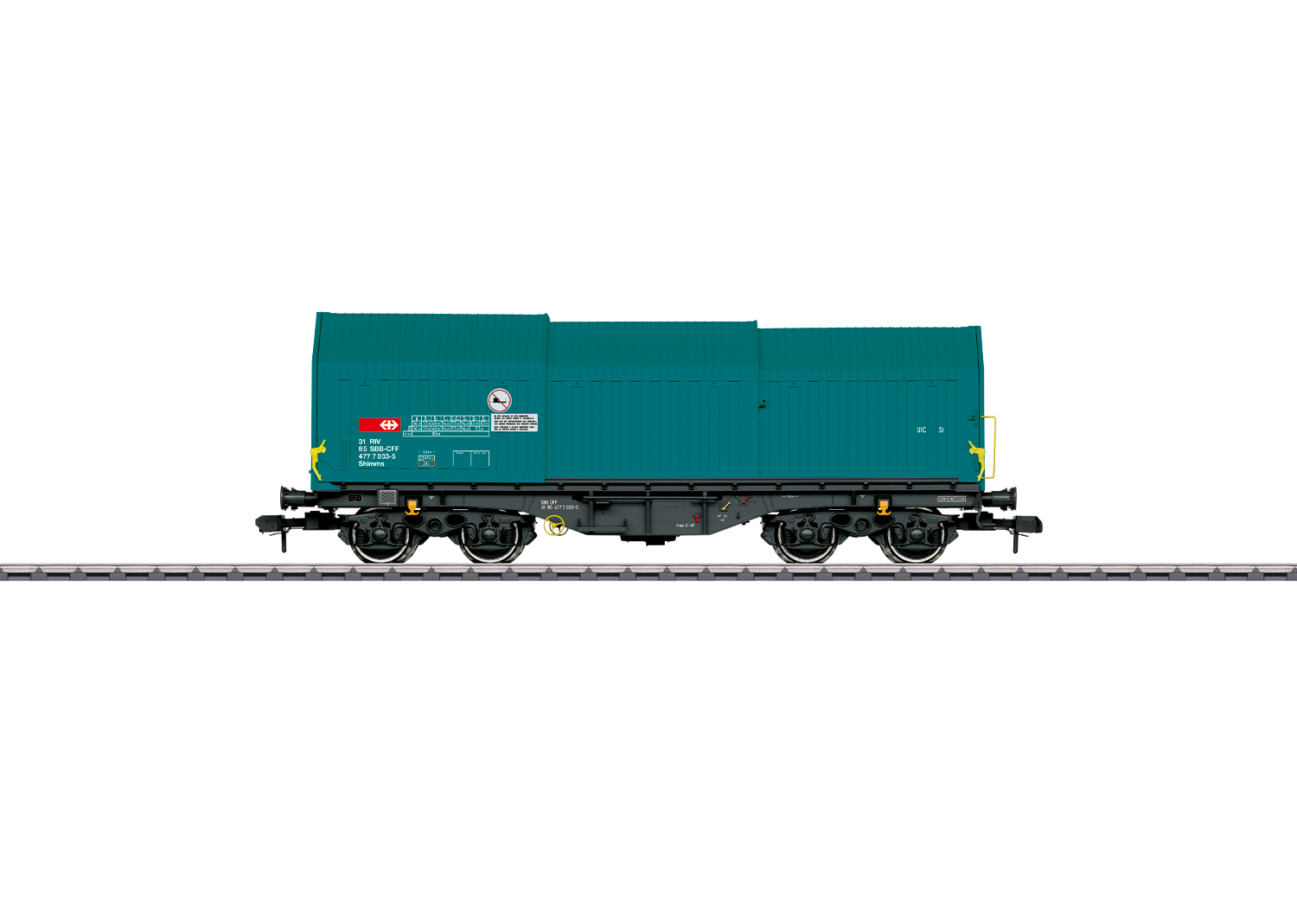 Coiltransportwagen SBB - 58783