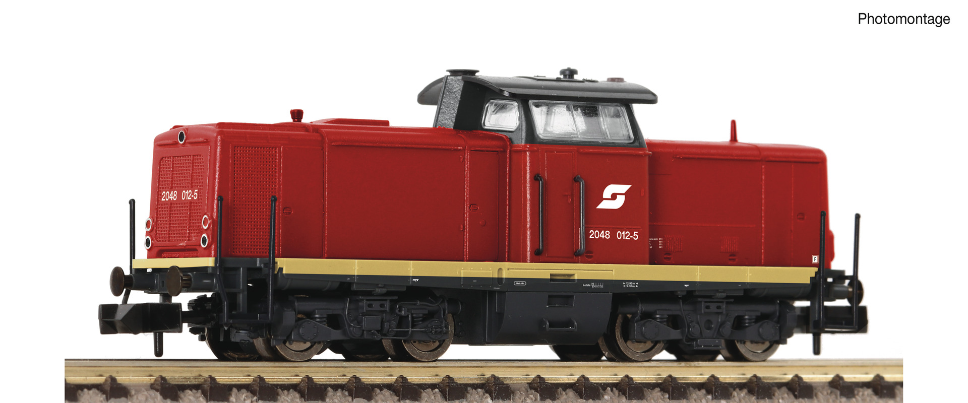 Diesellokomotive Rh 2048, ÖBB - 7360014