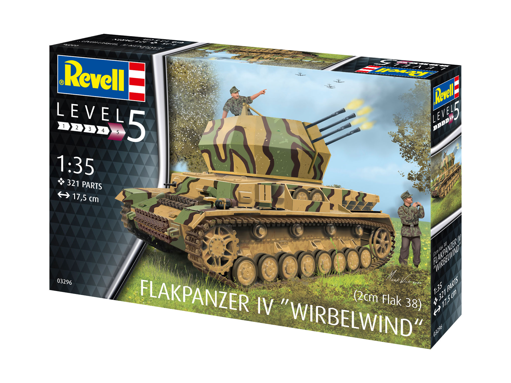 Flakpanzer IV Wirbelwind - 03296