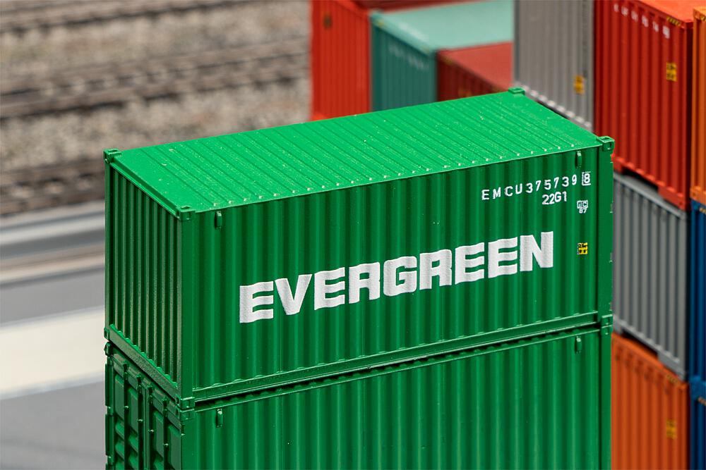 20´ Container EVERGREEN - 182004
