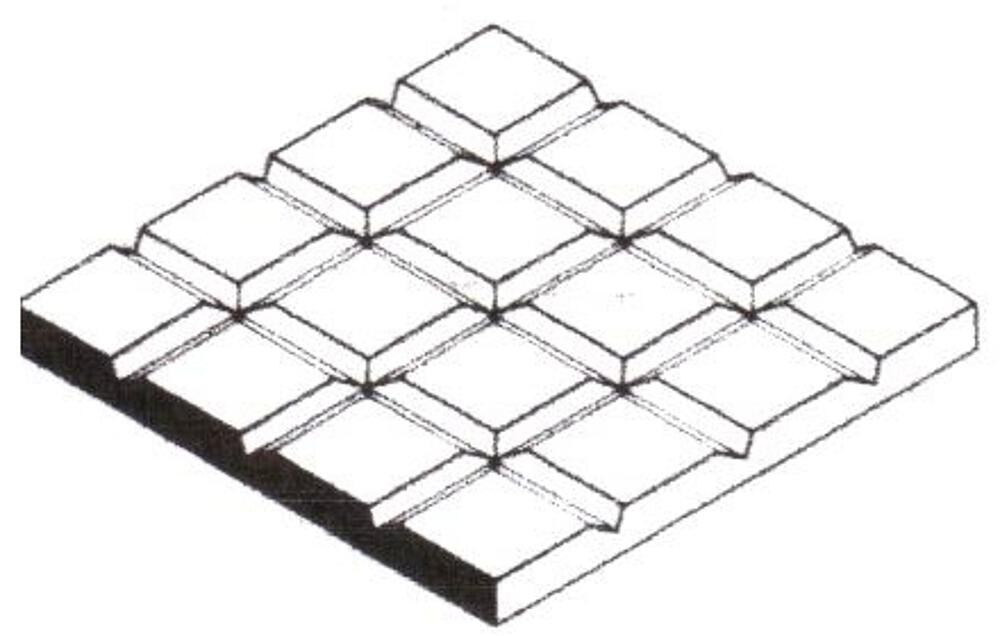 Gehwegplatten, 1x150x300 mm, - 504504