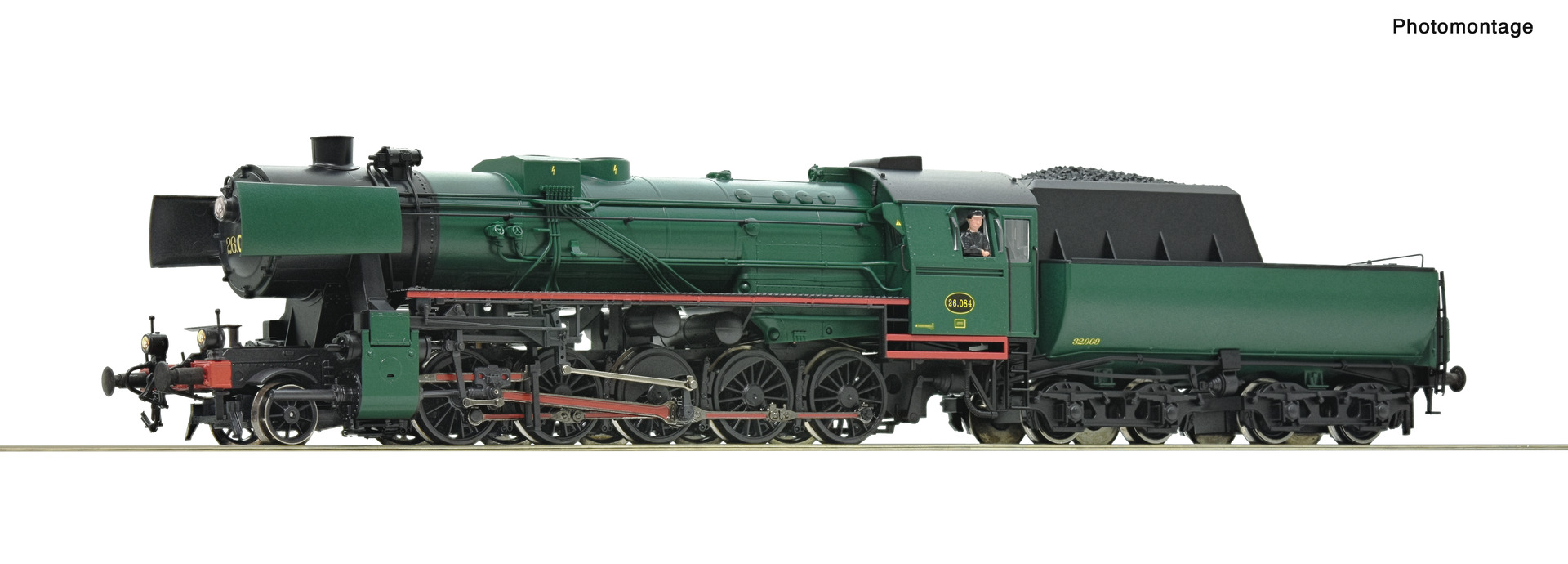 Dampflokomotive 26.084, SNCB - 70044