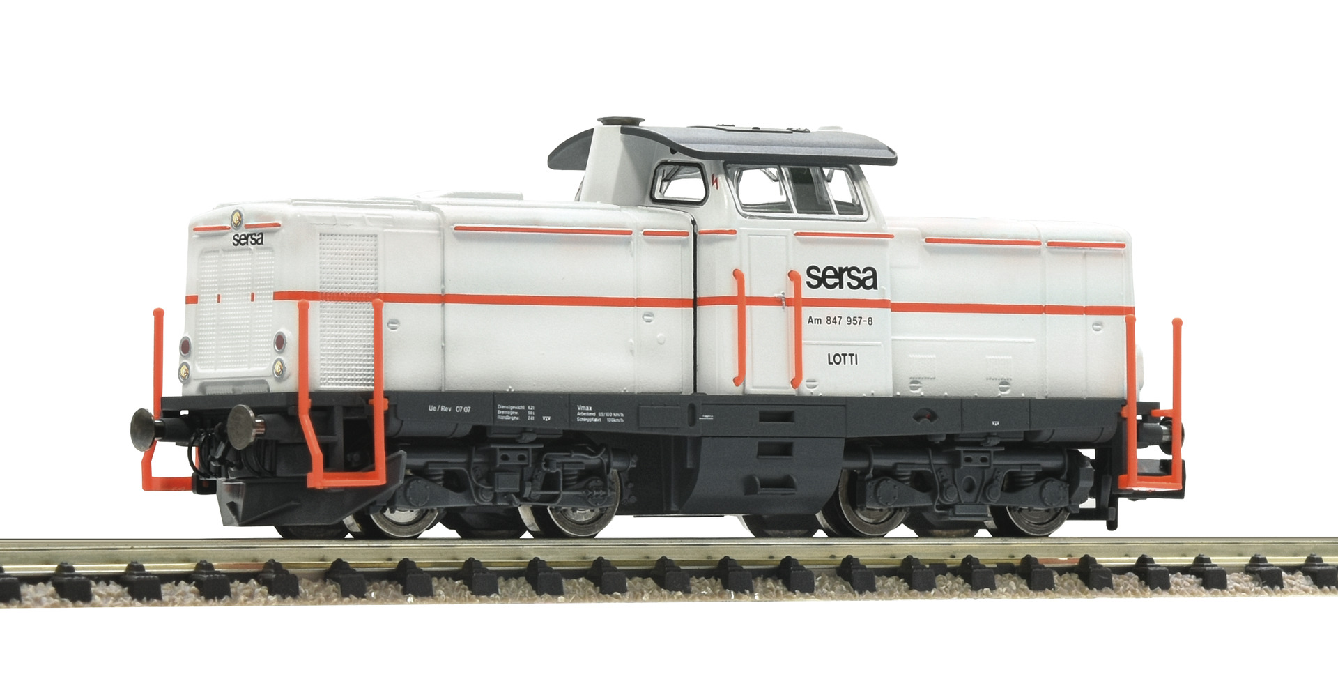 Diesellokomotive Am 847 957-8 - 721212