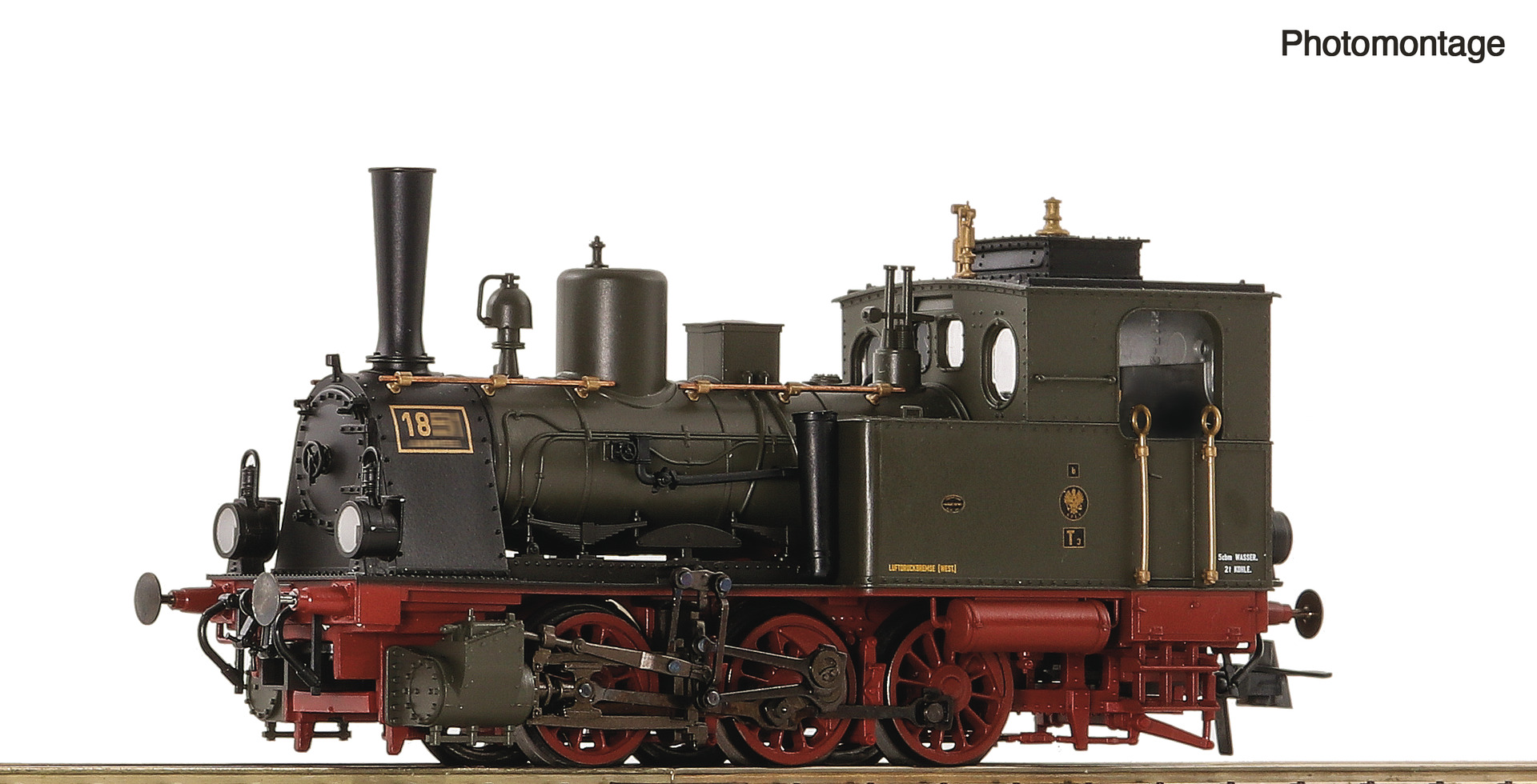 Dampflokomotive T3, K.P.E.V. - 70036