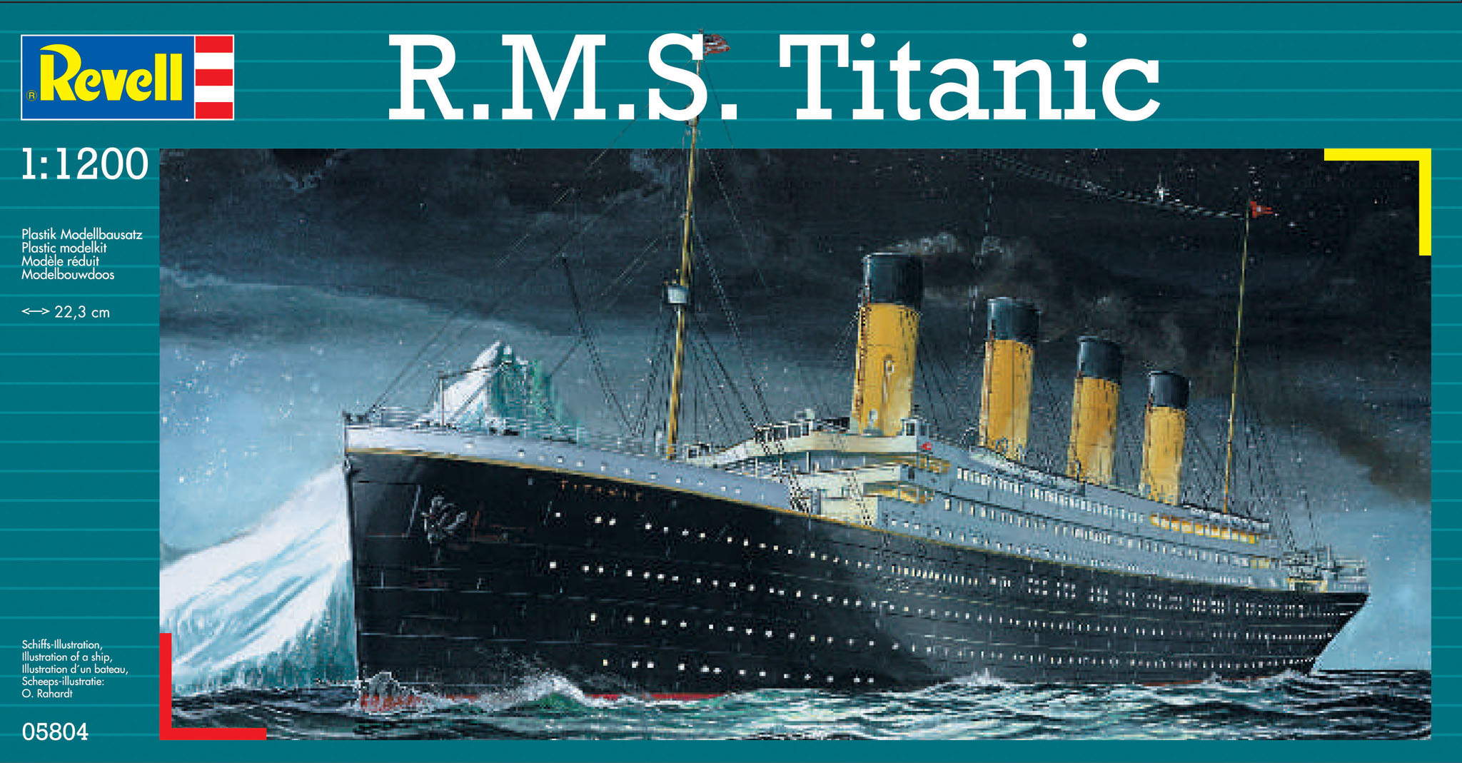 R.M.S. Titanic - 05804