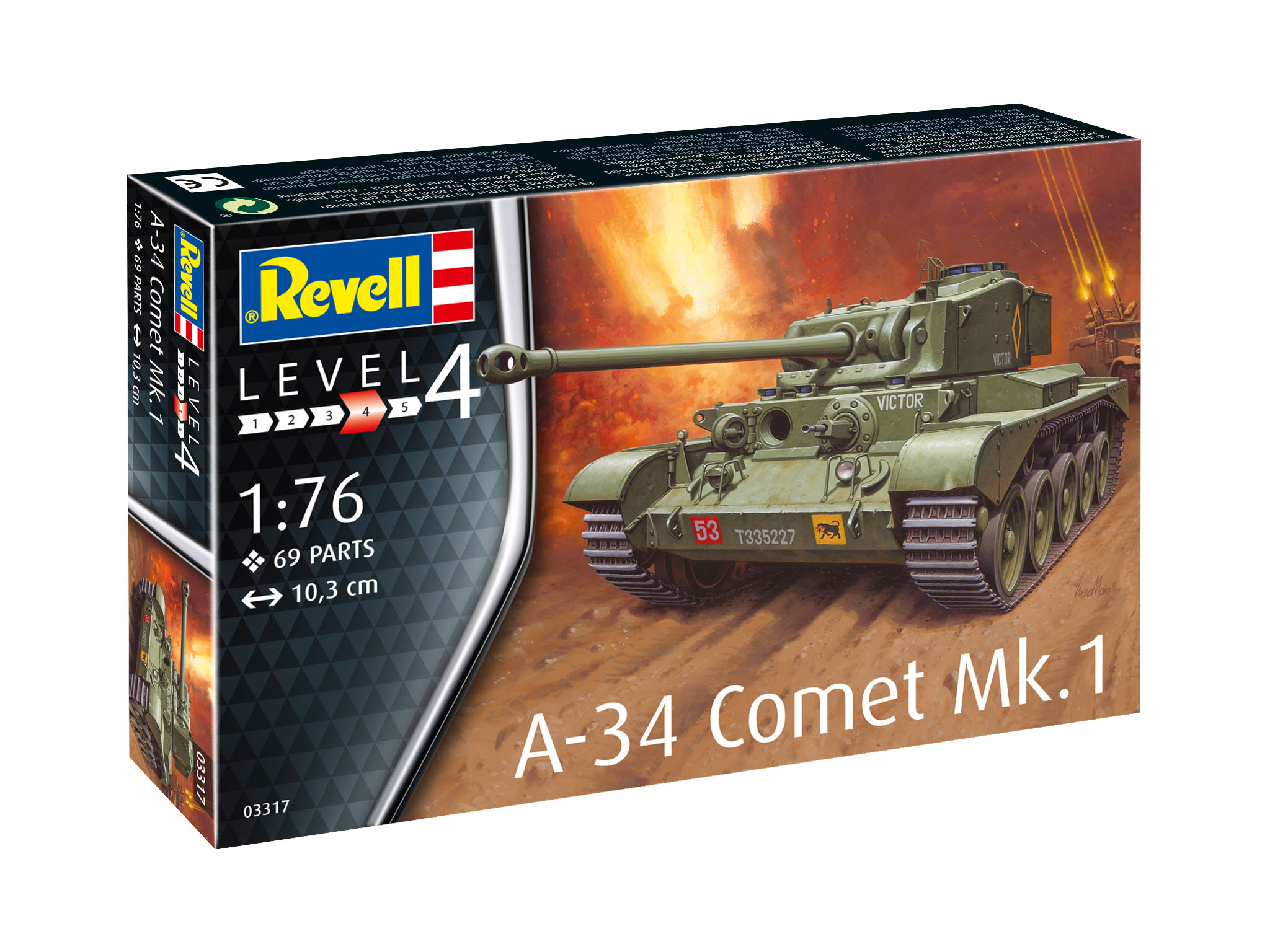 A-34 Comet Mk.1 - 03317