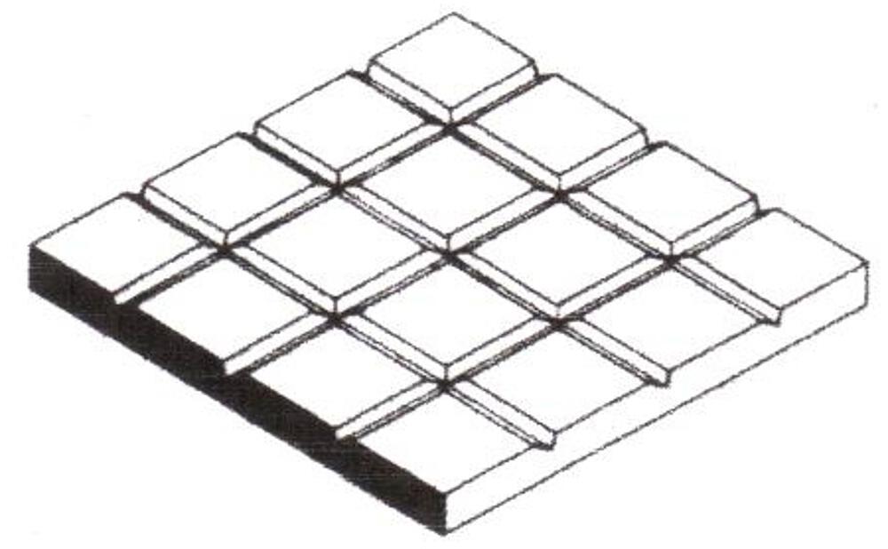 Gehwegplatten , 1x150x300 mm, - 504516