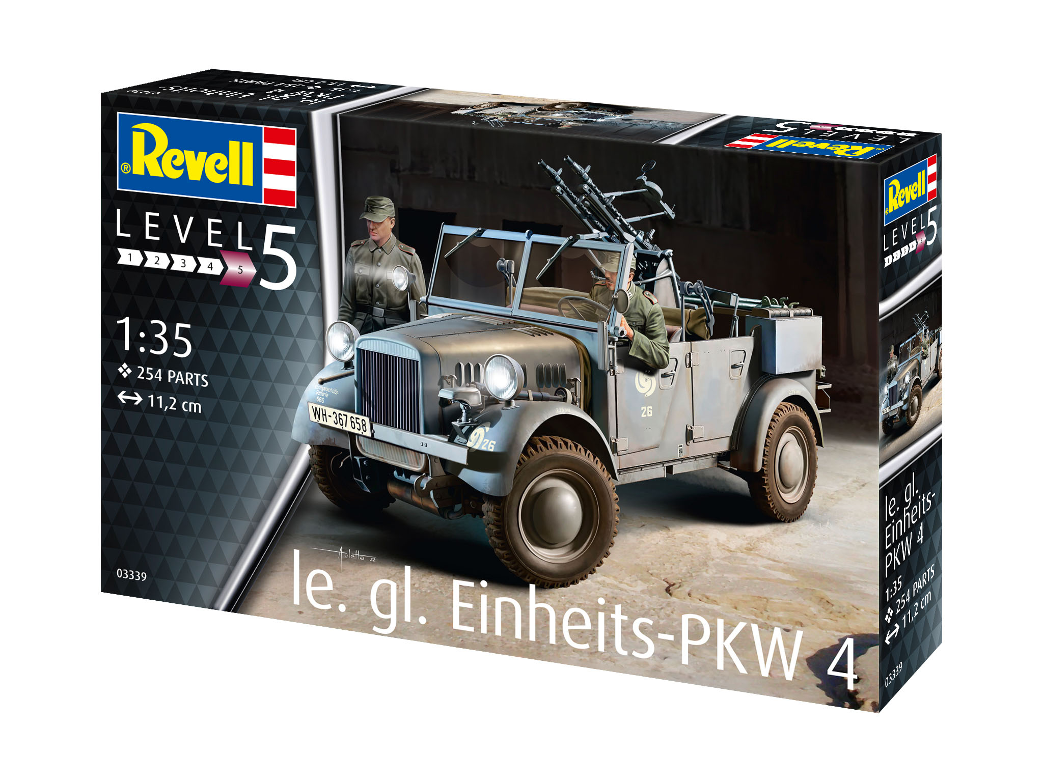Einheits-PKW Kfz.4 - 03339