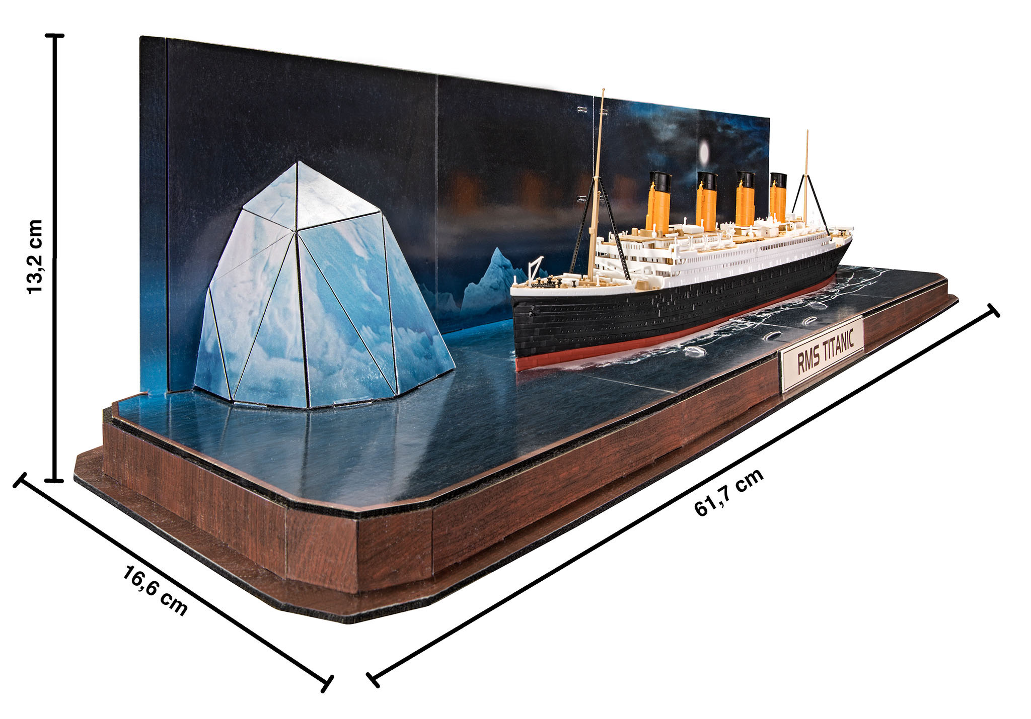 RMS Titanic + 3D Puzzle(Icebe - 05599