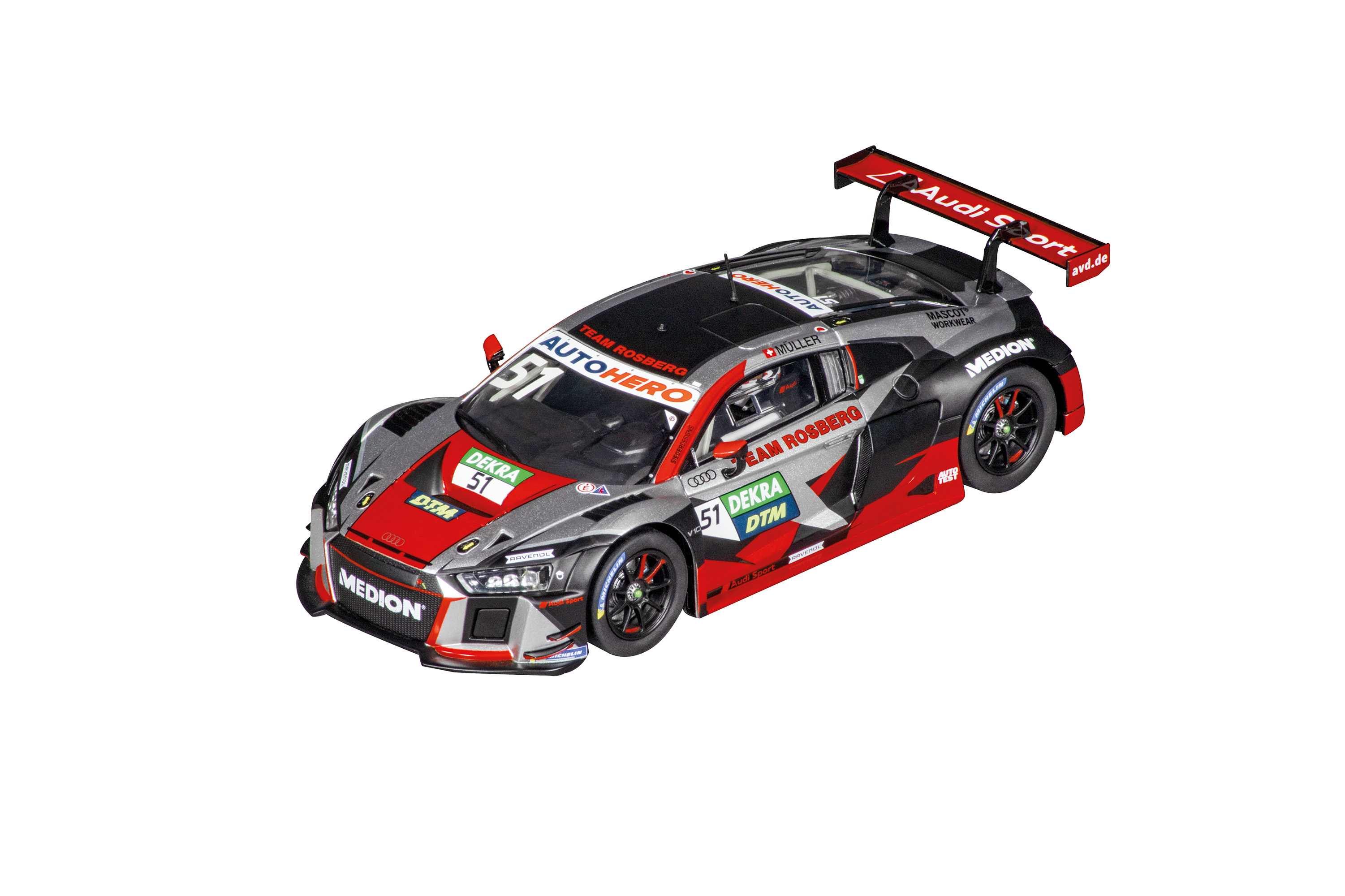 Audi R8 LMS GT3 Team Rosbe - 20031029