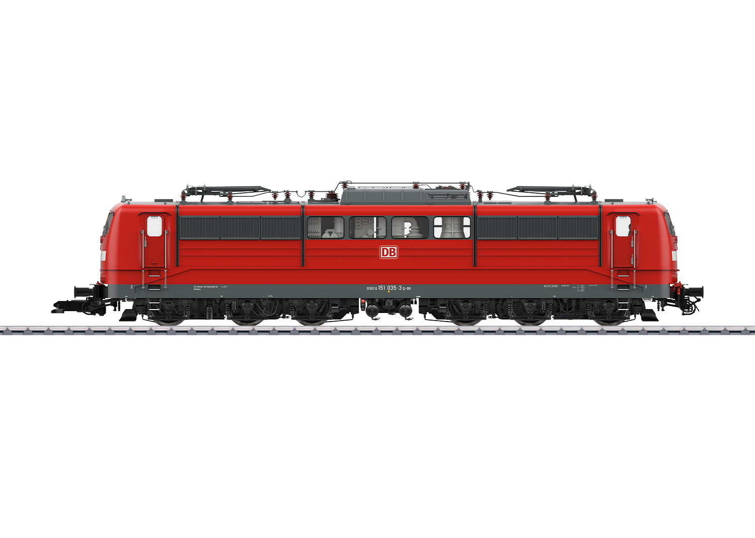 Elektrolokomotive Baureihe 15 - 55256