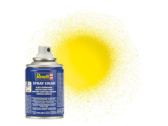 Spray gelb, glänzend - 34112
