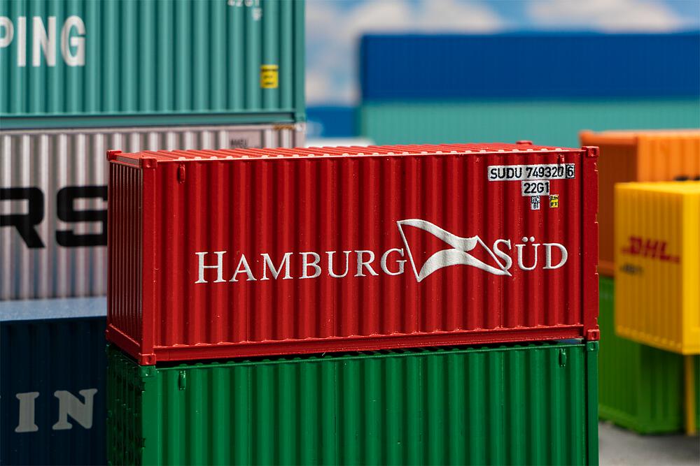 20´ Container HAMBURG SÜD - 182001