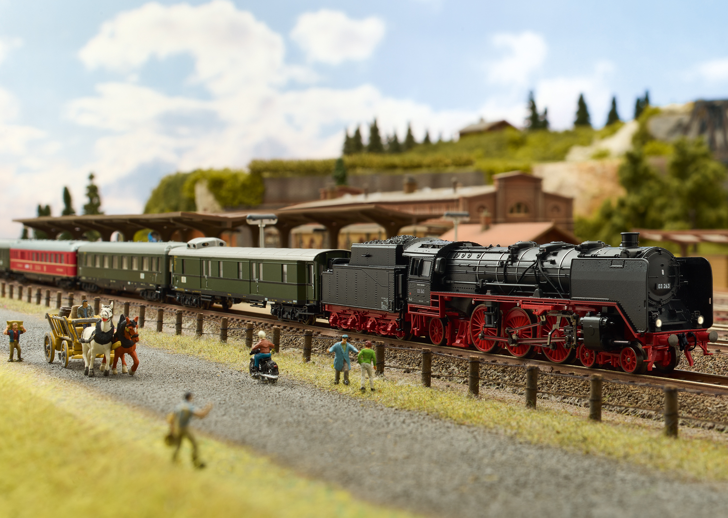 Dampflokomotive Baureihe 03 - T16032