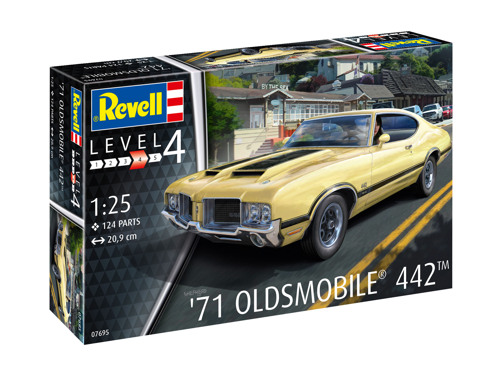 ´71 Oldsmobile 442 Coupé - 07695