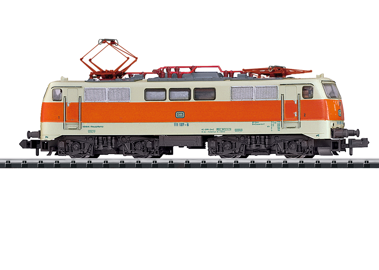 E-Lok BR 111 DB - T16114