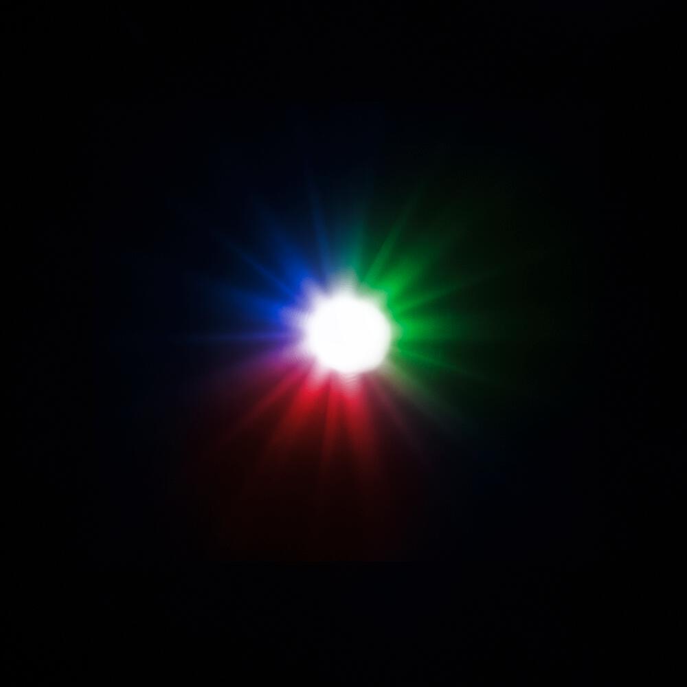 5 selbstblinkende LED, RGB (F - 180718