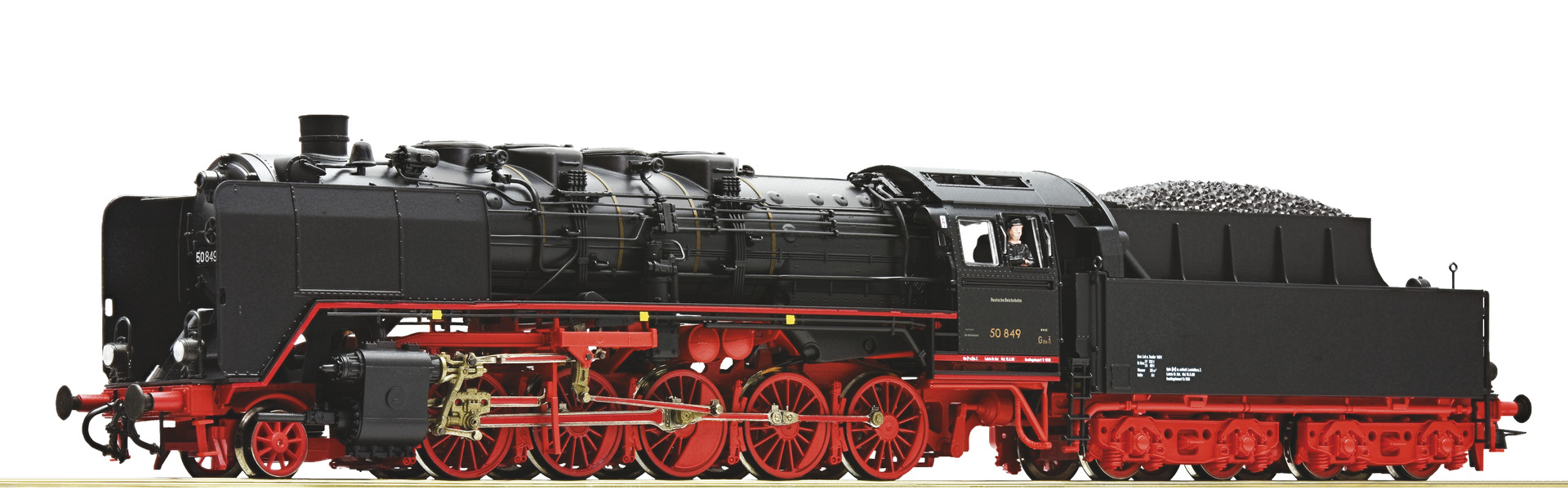 Dampflokomotive 50 849, DR - 7120011