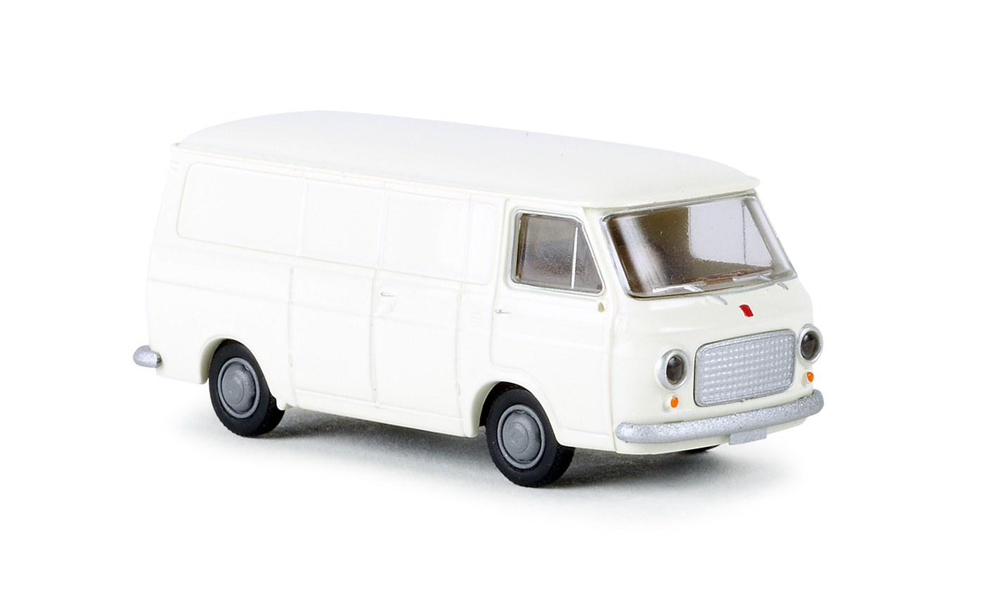 Fiat 238 Kastenwagen, weiss, - 34450