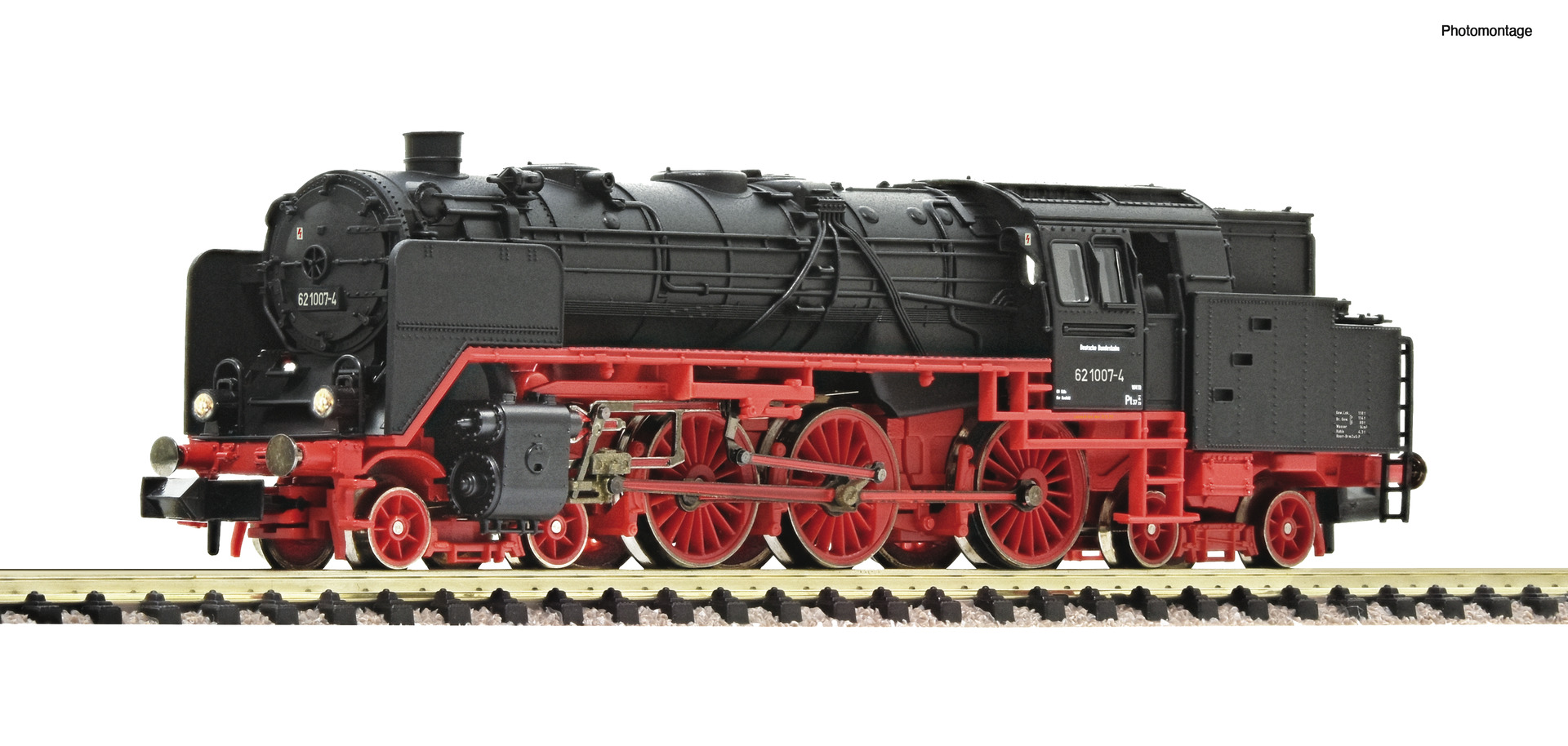 Dampflokomotive 62 1007-4, DR - 7160005