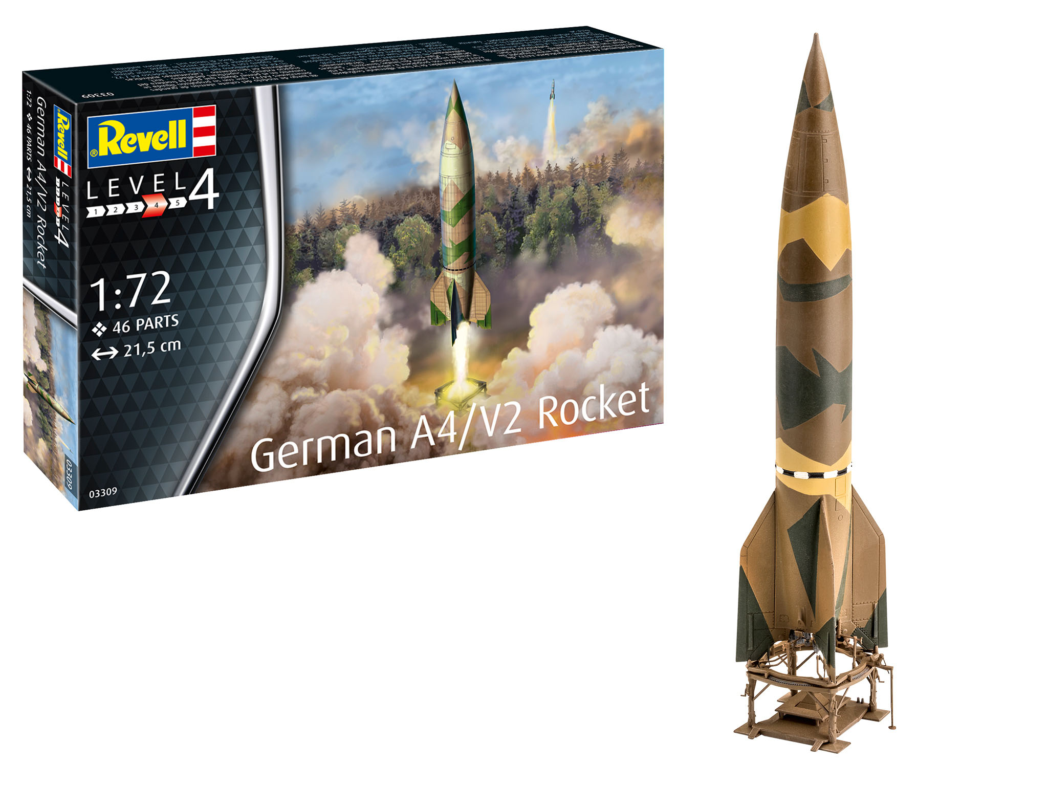 German A4/V2 Rocket - 03309