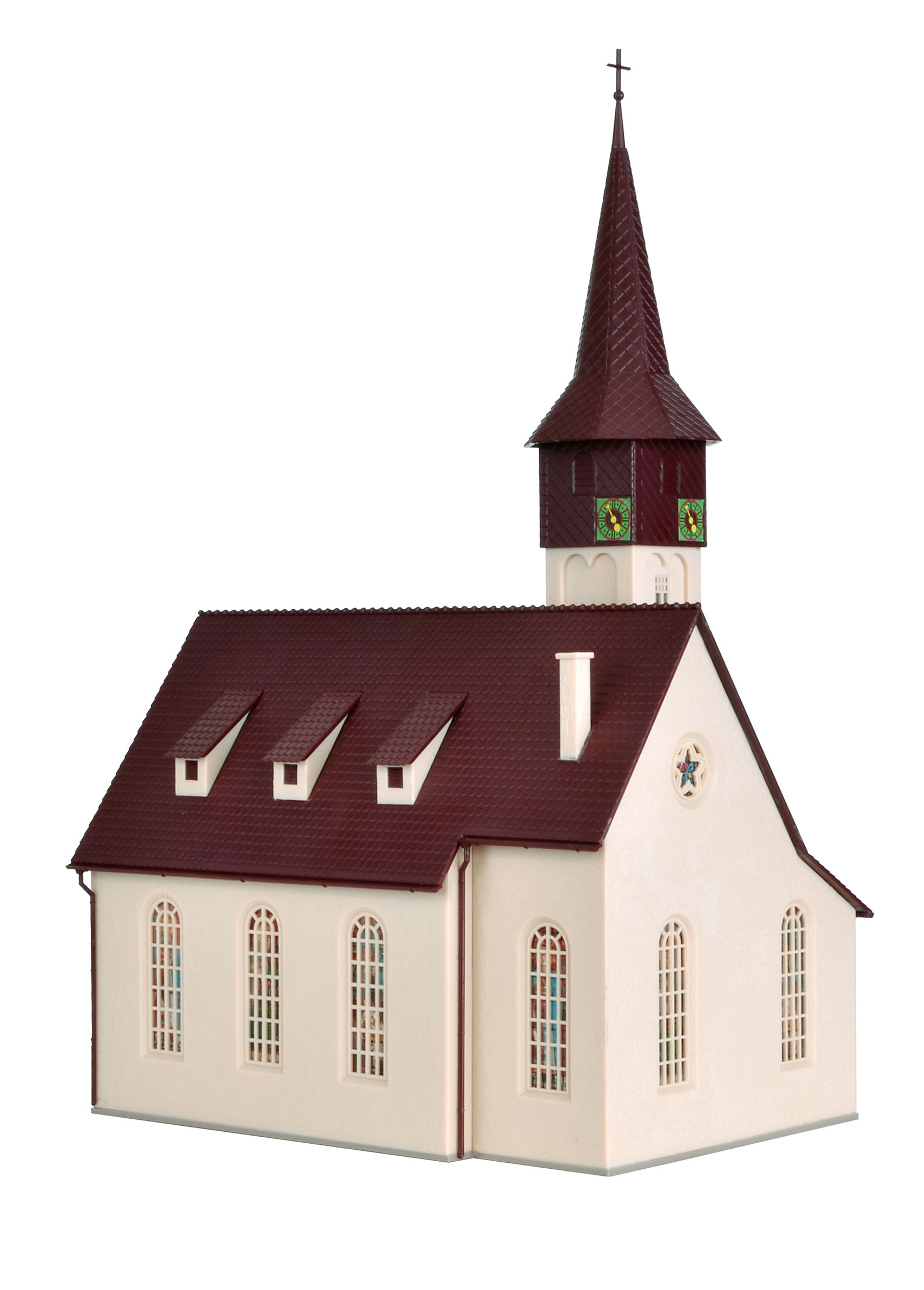 H0 Dorfkirche, Start und Spar - 49210
