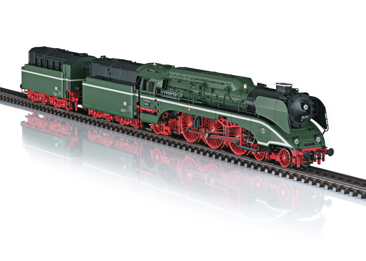 Dampflokomotive 18 201 - 38201