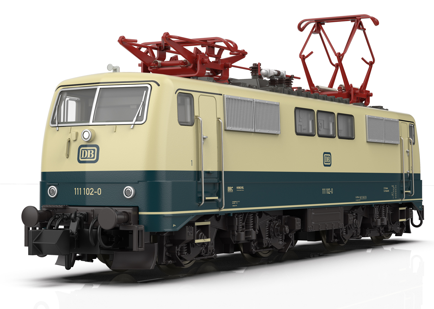 E-Lok BR 111 DB