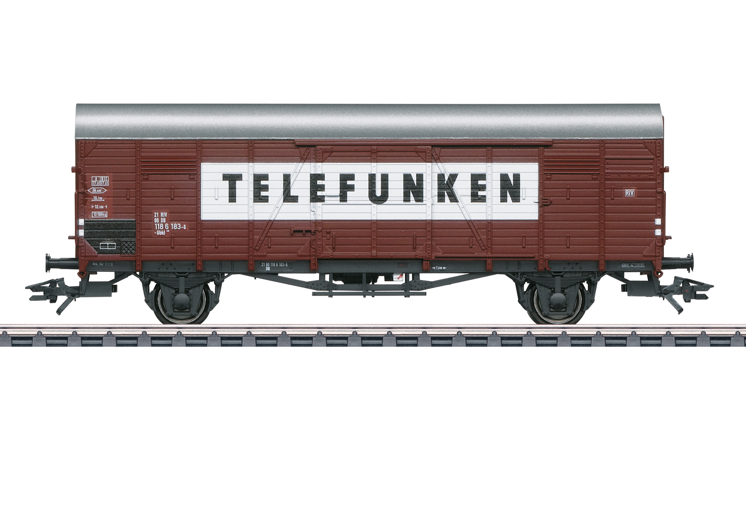 Güterwagen Telefunken DB - 46169