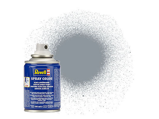 Spray eisen, metallic - 34191